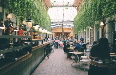 decoración en restaurantes