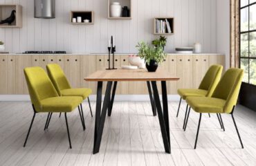 sillas y mesas de comedor
