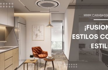 combinar estilos de sillas