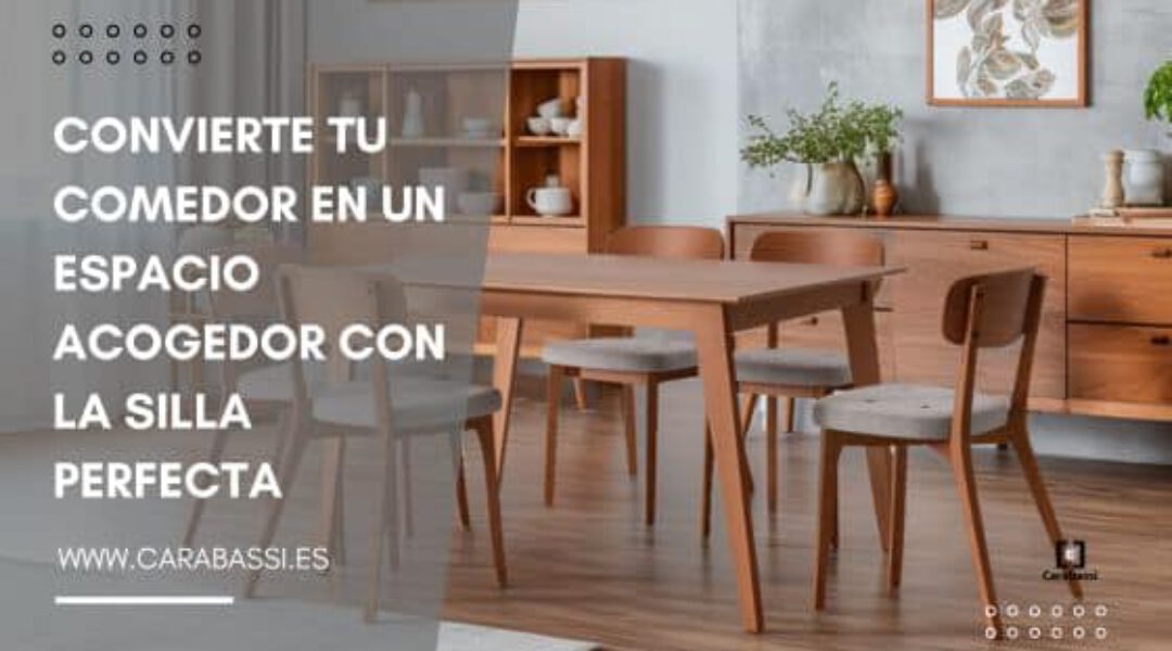 silla comedor