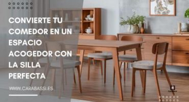 silla comedor