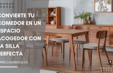 silla comedor