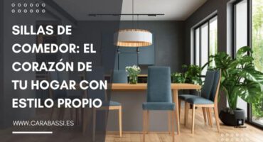 comedor sillas