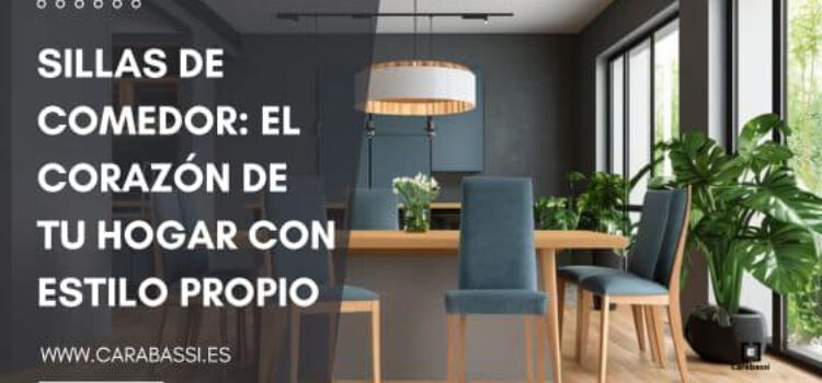 comedor sillas