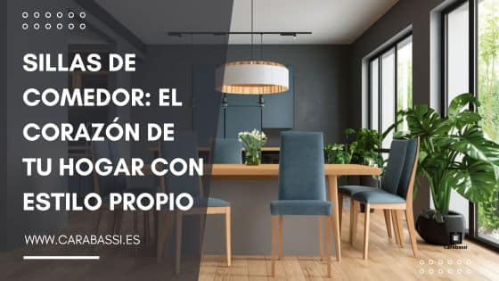 comedor sillas