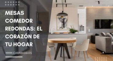 mesas redondas extensibles
